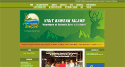 Desktop Screenshot of baweantourism.com