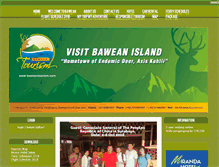 Tablet Screenshot of baweantourism.com